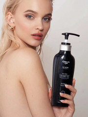 Шампунь для нормальной кожи головы бессульфатный с комплексом против выпадения волос - Фото 3