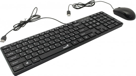 Набор проводной Genius SlimStar C126