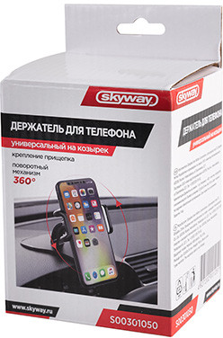 Держатель телефона на козырек
