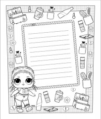 Альбом для творчества с наклейками «Праздничное настроение» - Фото 2