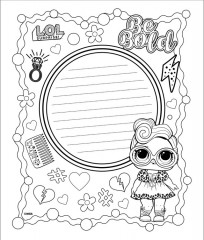 Альбом для творчества с наклейками «Подарок для подружек» - Фото 4