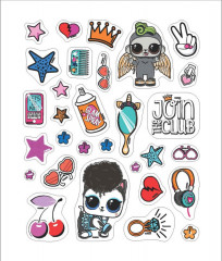 Альбом для творчества с наклейками «Подарок для подружек» - Фото 5