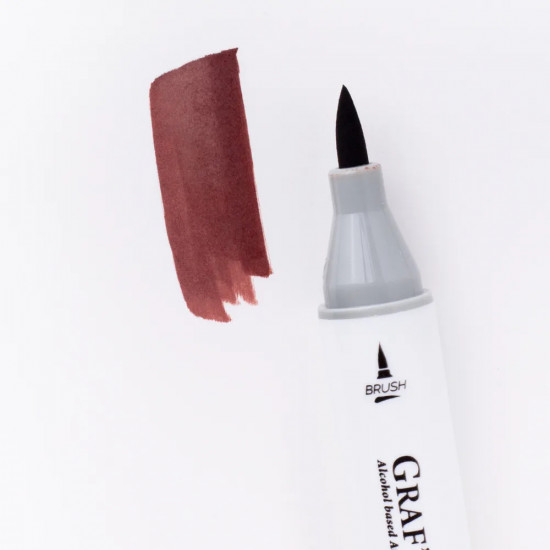 Маркер спиртовой «Graf'Art» T109 Хна