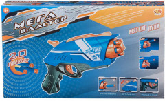 Бластер с мягкими пулями «Мегабластер» - Фото 2