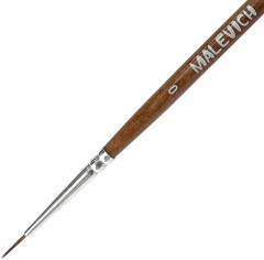 Кисть из колонка микс «Nature» - Фото 1