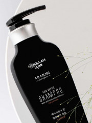 Шампунь для жирной кожи головы бессульфатный с комплексом против выпадения волос - Фото 1