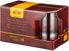 Набор стаканов «Карамельный омбре» - Фото 1