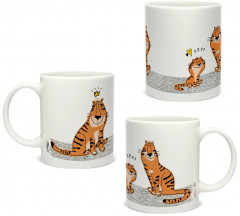 Кружка «Дружная семейка» - Фото 1