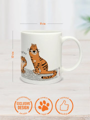 Кружка «Дружная семейка» - Фото 3