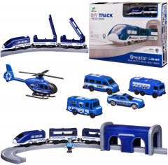 Набор игровой «Железная дорога. Полиция» - Фото 1