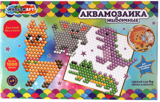 Аквамозаика «Животные»