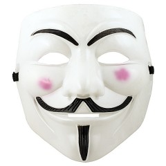 Маска карнавальная «Анонимус» - Фото 1