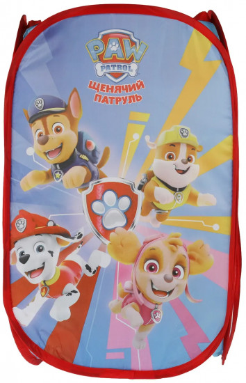 Корзина для игрушек «Щенячий патруль»