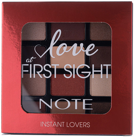 Палетка теней «Love At First Sight», оттенок 202