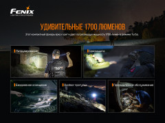 Фонарь «Fenix PD35» - Фото 8