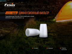 Фильтр диффузионный «Fenix  AOD-SV20» - Фото 3