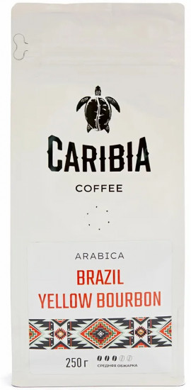 Кофе в зернах «Brazill Yellow Bourbon»