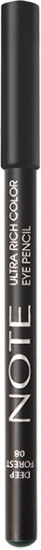 Карандаш для глаз «Ultra Rich Color Eye Pencil», оттенок 08 Deep forest
