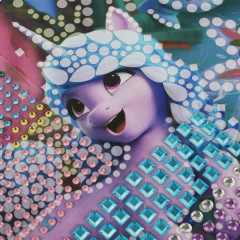 Мозаика кристальная «Мой маленький пони» - Фото 3