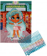 Мозаика кристальная «Hairdorables» - Фото 1