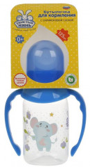 Бутылочка для кормления с ручками «Ушастый Нянь» - Фото 1