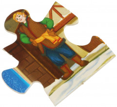 Макси-пазл «Принцесса льдов» - Фото 2