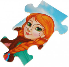 Макси-пазл «Принцесса льдов» - Фото 3