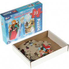 Макси-пазл «Принцесса льдов» - Фото 4