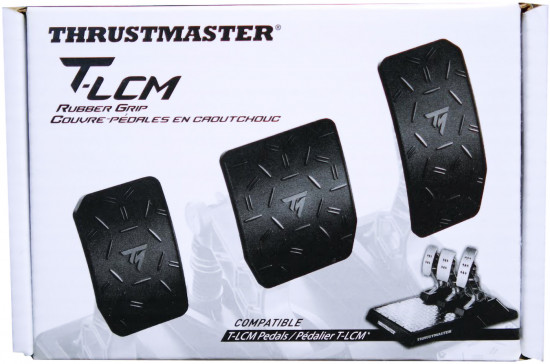 Резиновые накладки на педали Thrustmaster T-lcm