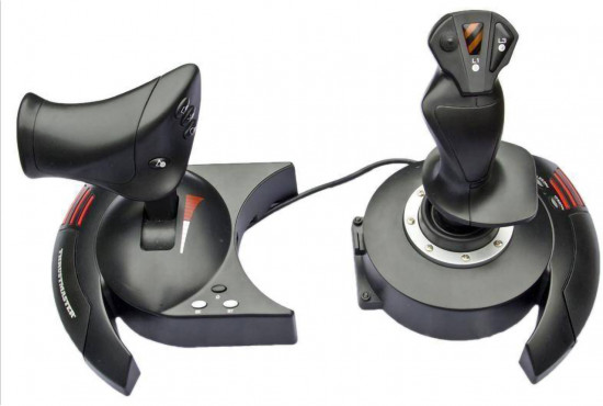 Джойстик Thrustmaster T-Flight Hotas X