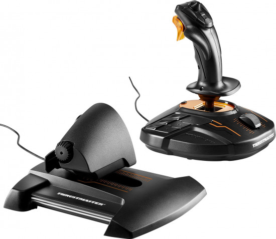 Набор Thrustmaster T-16000M FCS HOTAS