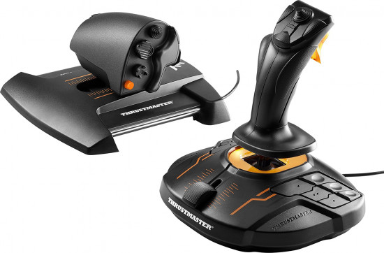 Набор Thrustmaster T-16000M FCS HOTAS