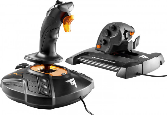 Набор Thrustmaster T-16000M FCS Flight Pack