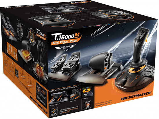 Набор Thrustmaster T-16000M FCS Flight Pack