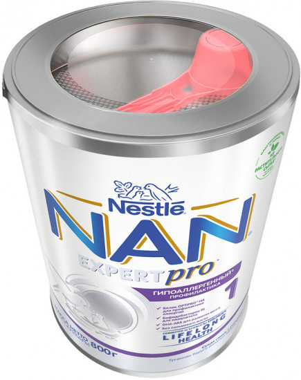 Смесь сухая NAN №1