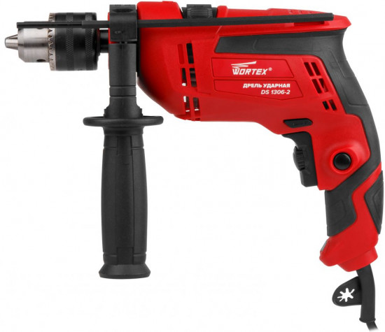 Дрель ударная Wortex DS 1306-2