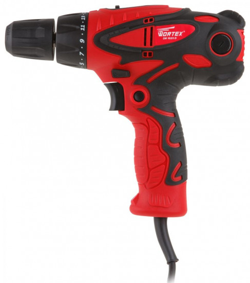 Дрель-шуруповерт Wortex DR 1023 D
