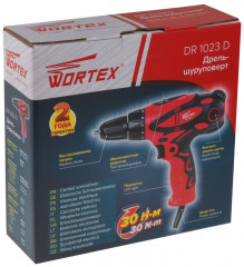 Дрель-шуруповерт Wortex DR 1023 D - Фото 4