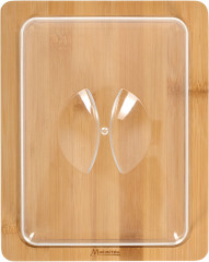 Доска сервировочная с крышкой - Фото 3