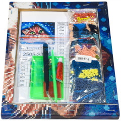 Мозаика алмазная «В уюте» - Фото 2