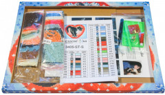 Мозаика алмазная «Валентинка» - Фото 1