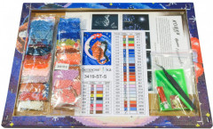 Мозаика алмазная «Два сердца» - Фото 2