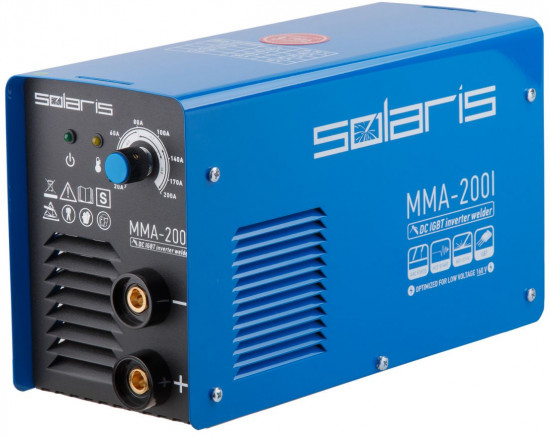 Аппарат сварочный Solaris MMA-200I
