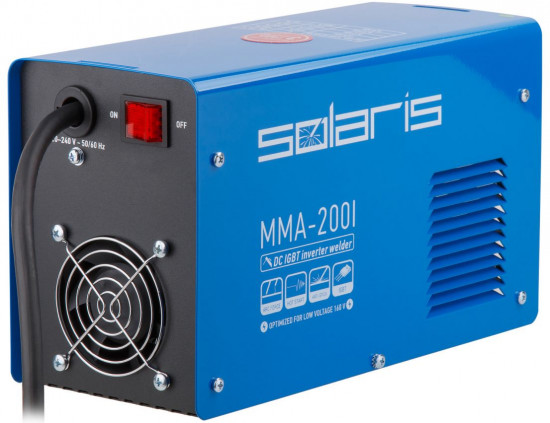 Аппарат сварочный Solaris MMA-200I