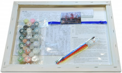 Картина по номерам «Испания. Бубион» - Фото 2