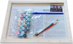 Картина по номерам «Ператальяда. Площадь Пласа Майор» - Фото 2