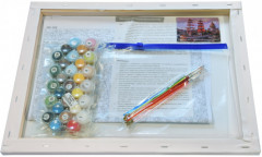 Картина по номерам «Испания. Улочка средневекового города Ператальяда» - Фото 2