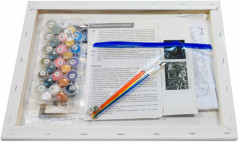 Картина по номерам «Моя радость» - Фото 2