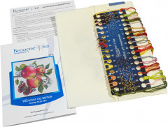 Набор для вышивания «Яблоки на ветке» - Фото 2