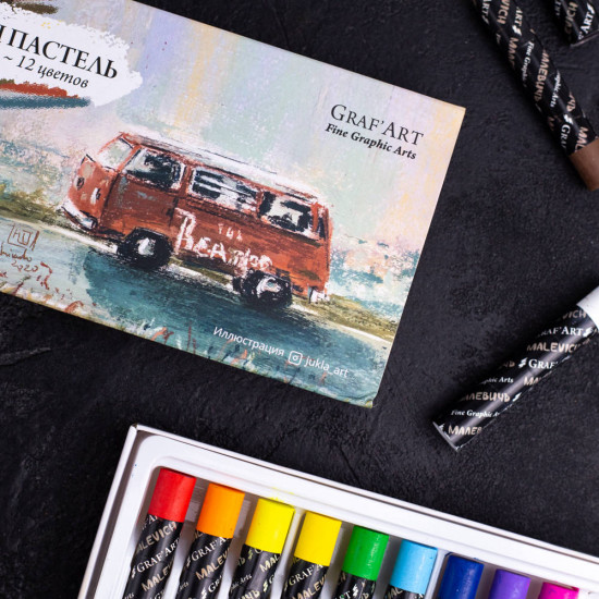 Пастель масляная